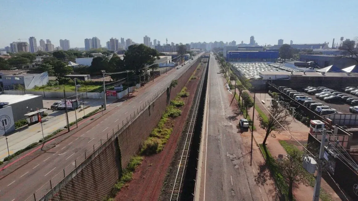 Obras de recapeamento na Avenida Horácio Raccanello Filho começam nesta terça-feira (18)