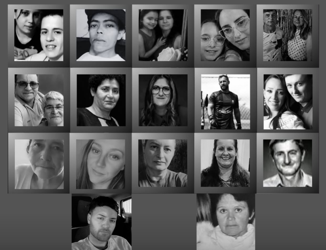 Quem são as vítimas do acidente com 23 mortes na BR-373 no Paraná