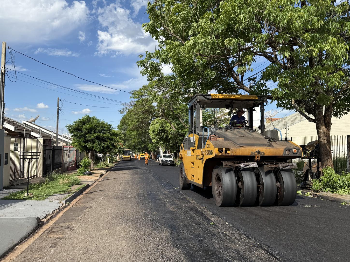 Prefeitura de Maringá inicia recapeamento de vias no Jardim Paris