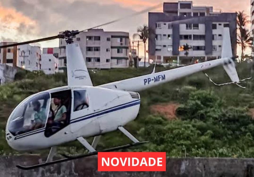 Exporandi 2026 terá passeios panorâmicos de helicóptero; veja preços
