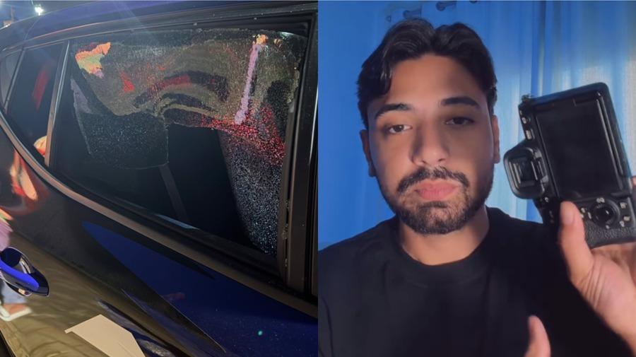 'Não façam mais doações’: Fotógrafo de Maringá consegue recuperar prejuízo de furto e faz pedido após vaquinha