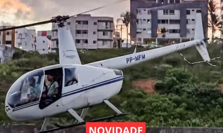 Exporandi 2026 terá passeios panorâmicos de helicóptero; veja preços
