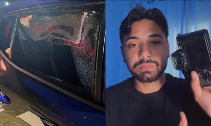 'Não façam mais doações’: Fotógrafo de Maringá consegue recuperar prejuízo de furto e faz pedido após vaquinha